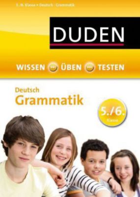 Buch - Duden Wissen: ben - Testen, Deutsch - Grammatik 5./6. Klasse