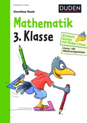 Buch - Einfach lernen mit Rabe Linus: Mathematik 3. Klasse