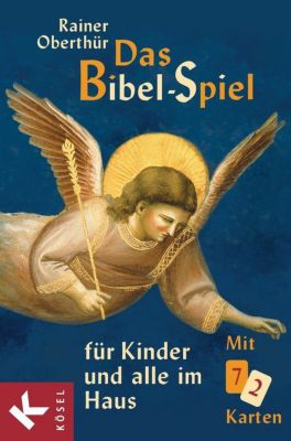 Buch - Das Bibel-Spiel Kinder und alle im Haus (Kartenspiel) Kinder