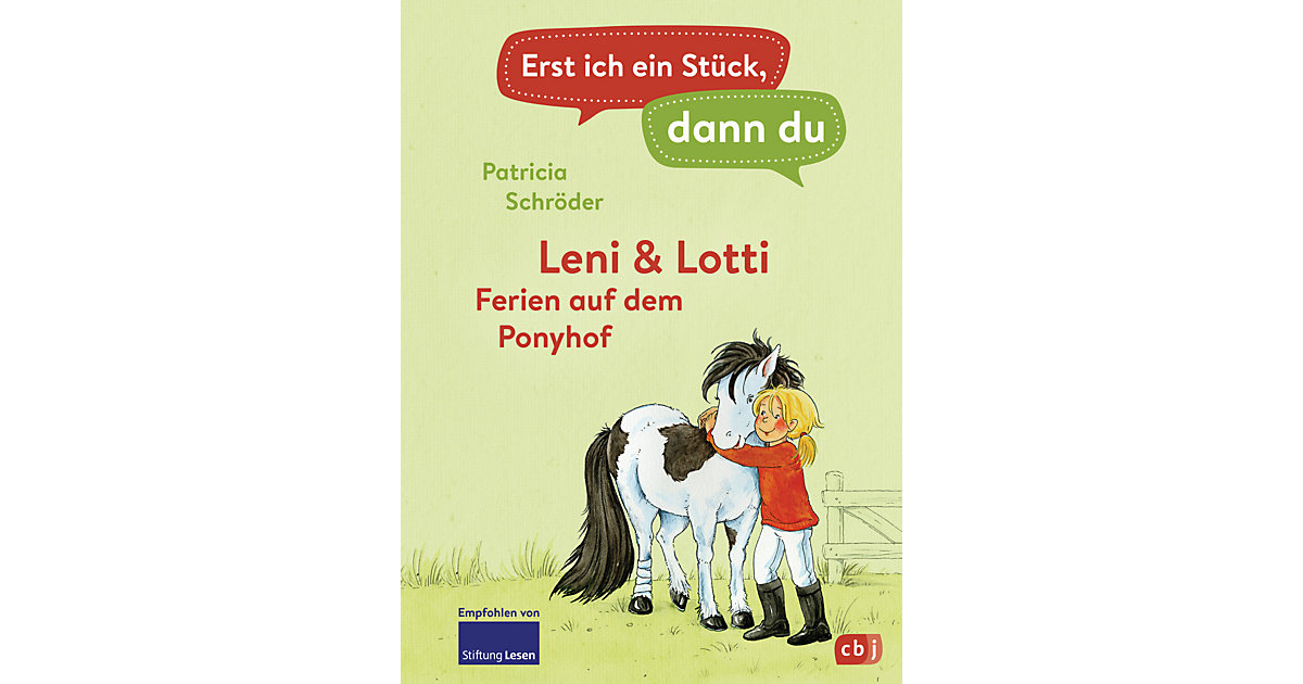 Buch - Leni & Lotti: Ferien auf dem Ponyhof