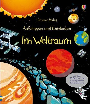 Image of Buch - Aufklappen und Entdecken: Im Weltraum