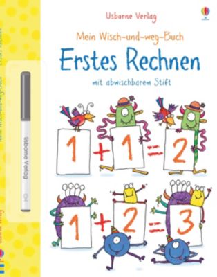 Image of Buch - Mein Wisch-und-weg-Buch: Erstes Rechnen