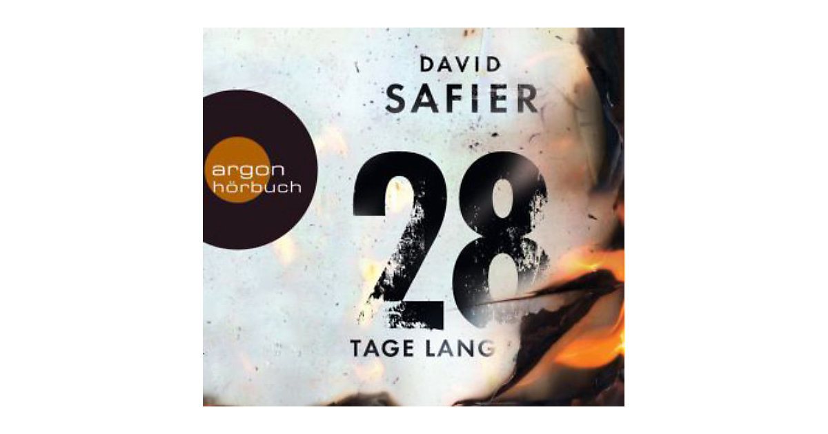 28 Tage lang, 6 Audio-CDs Hörbuch