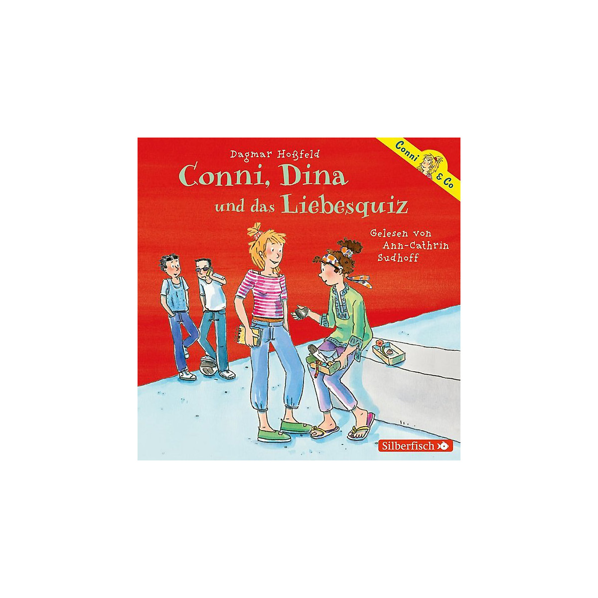 Conni & Co: Conni Dina und das Liebesquiz 2 Audio-CDs