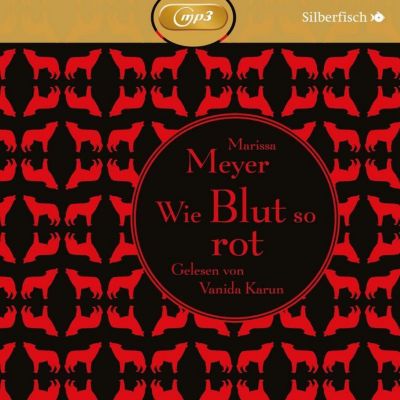 Die Luna-Chroniken: Wie Blut so rot, 2 MP3-CDs Hrbuch