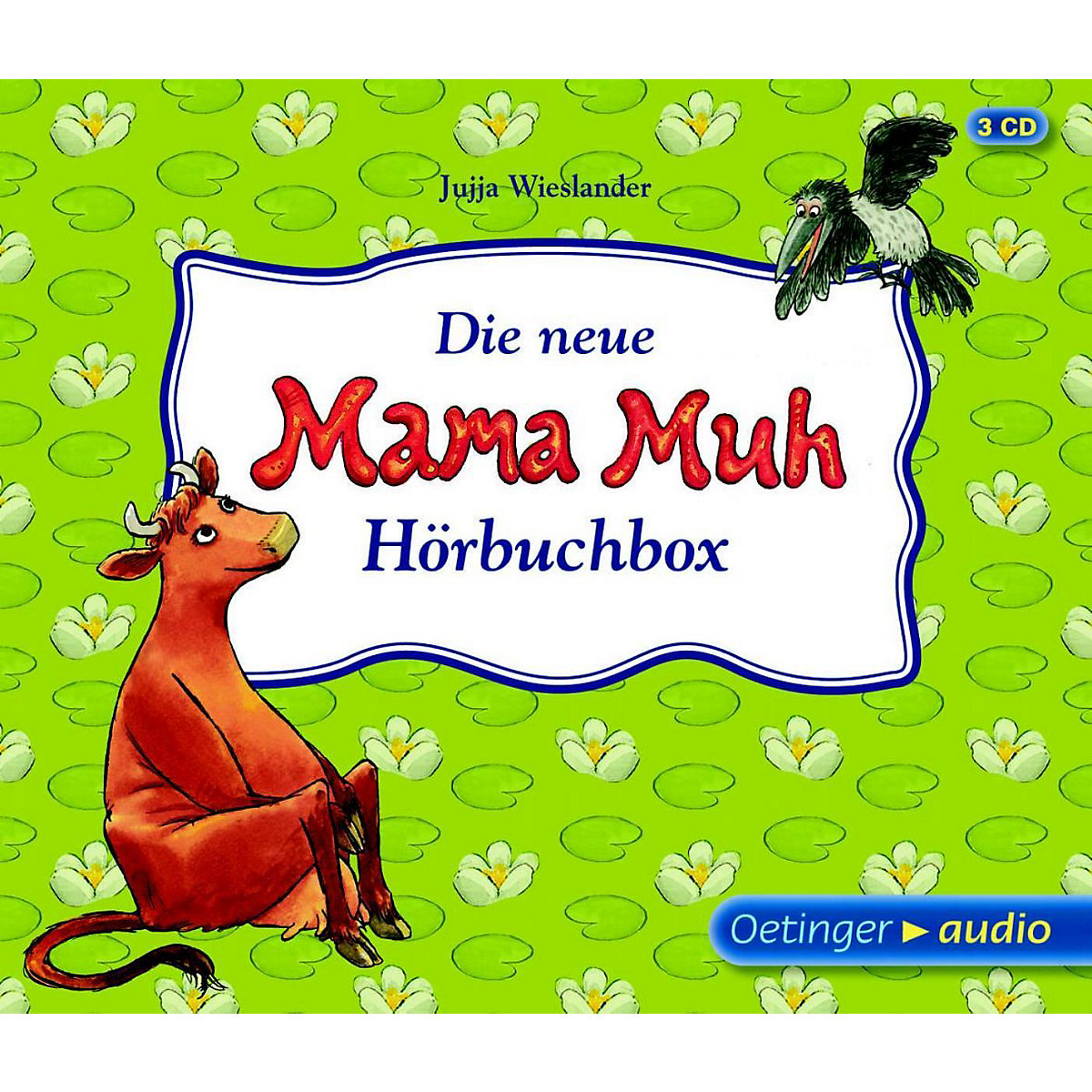 Die neue Mama-Muh-Hörbuchbox 3 Audio-CDs