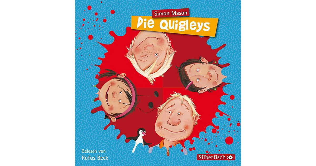 Die Quigleys, 2 Audio-CDs Hörbuch