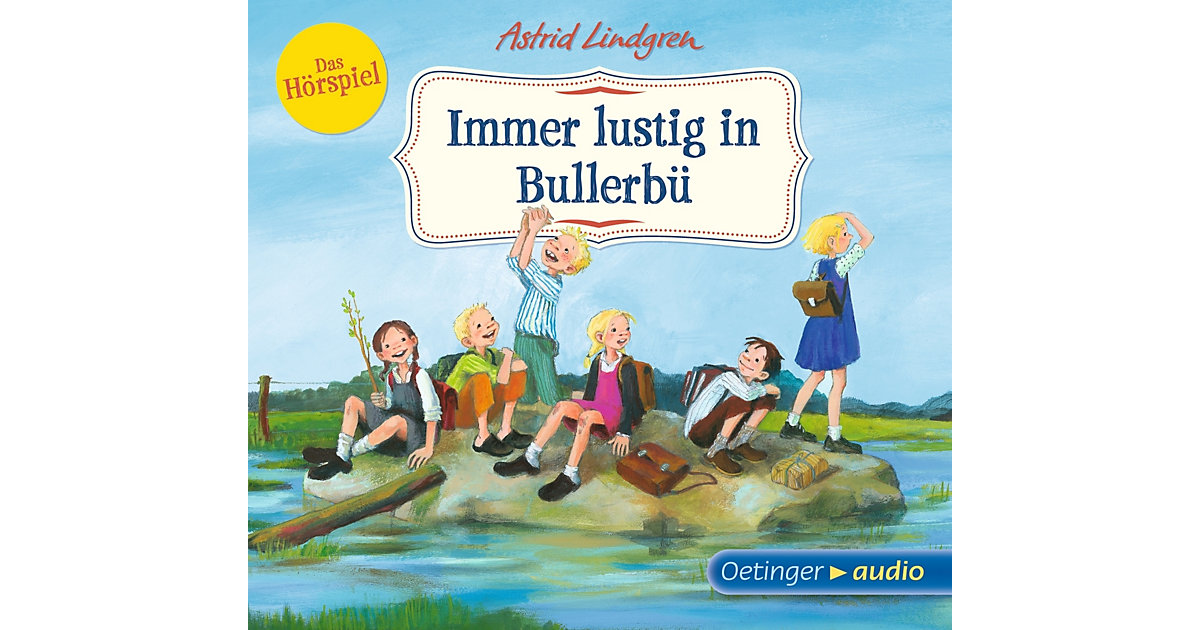 Immer lustig in Bullerbü - Das Hörspiel, 1 Audio-CD Hörbuch
