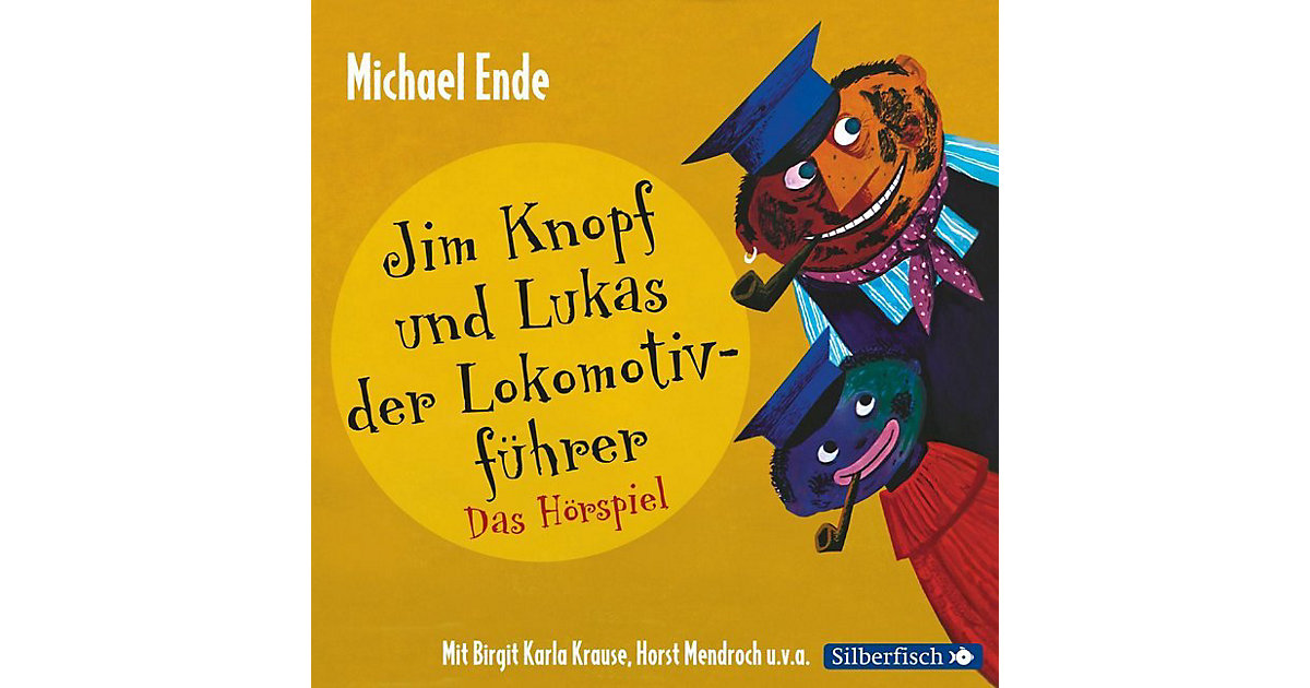 Jim Knopf und Lukas der Lokomotivführer - Das Hörspiel, 2 Audio-CDs Hörbuch