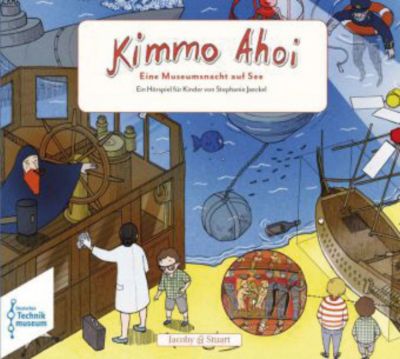Kimmo ahoi!, Audio-CD Hörbuch