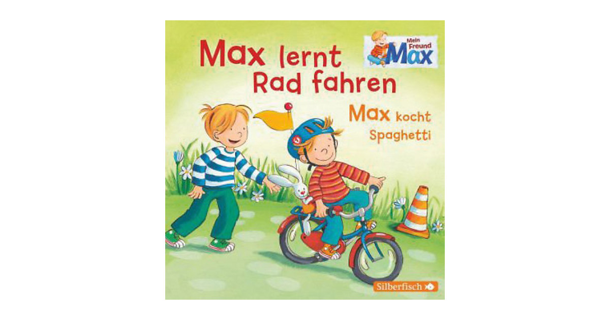 Mein Freund Max: Max lernt Rad fahren / Max kocht Spaghetti, 1 Audio-CD Hörbuch