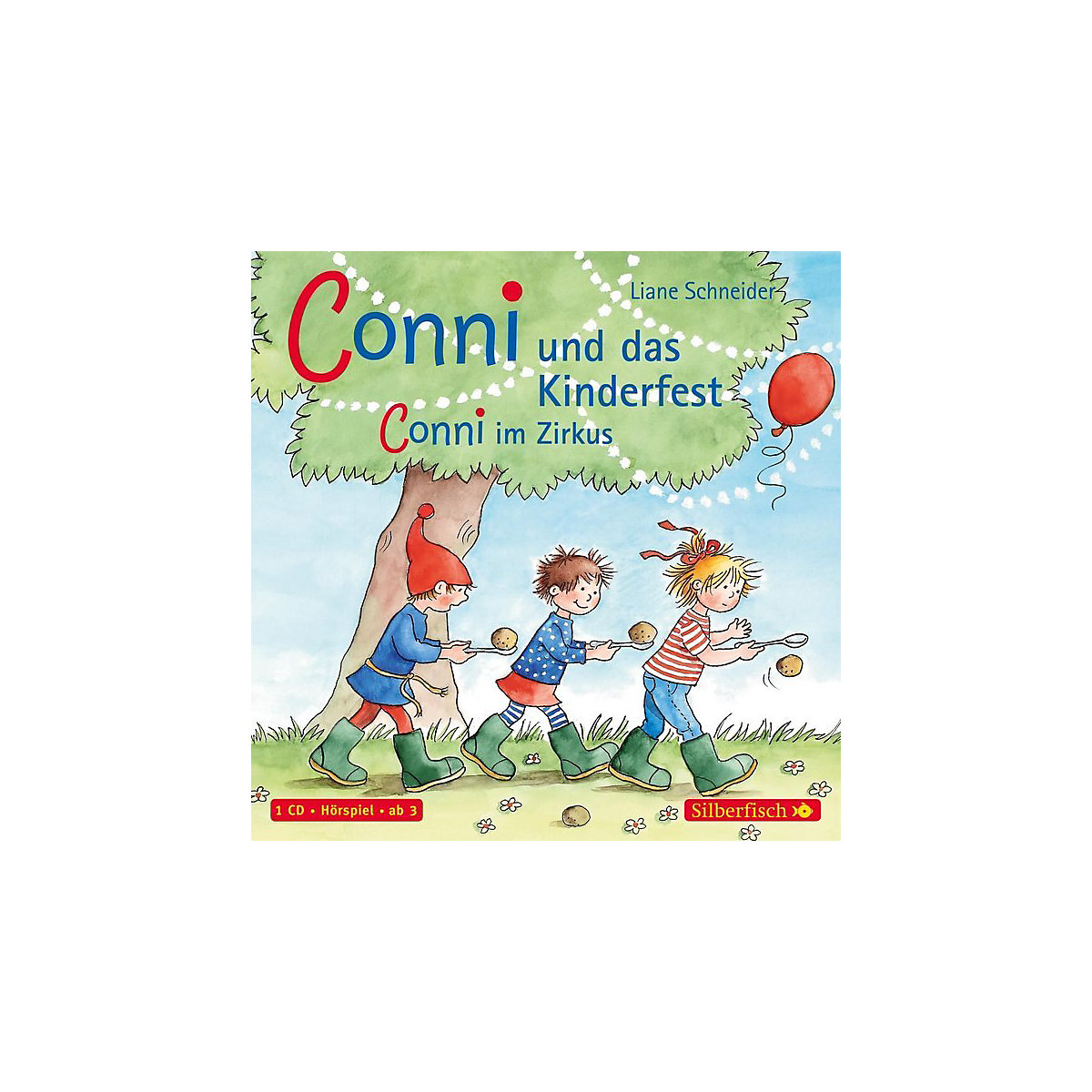 Meine Freundin Conni: Conni und das Kinderfest/Conni im Zirkus 1 Audio-CD