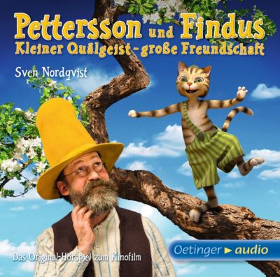 Pettersson und Findus - Kleiner Quälgeist, große Freundschaft, 1 Audio-CD Hörbuch