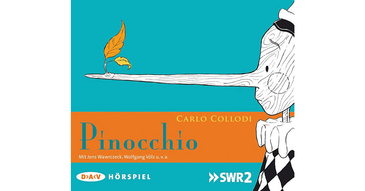 Pinocchio, 1 Audio-CD Hörbuch