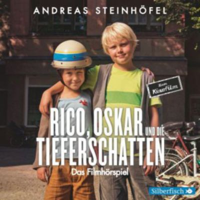 Rico und Oskar und die Tieferschatten: Das Filmhrspiel, Folge 1, 2 Audio-CDs Hrbuch