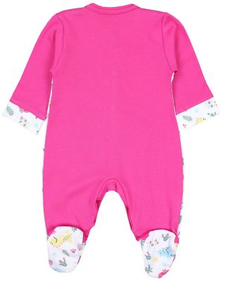 Baby Mädchen Schlafstrampler mit für Fuß 1 myToys rosa Mädchen, TupTam, Pack Modell | 3er