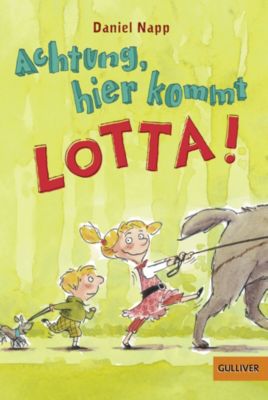 Buch - Achtung hier kommt Lotta!