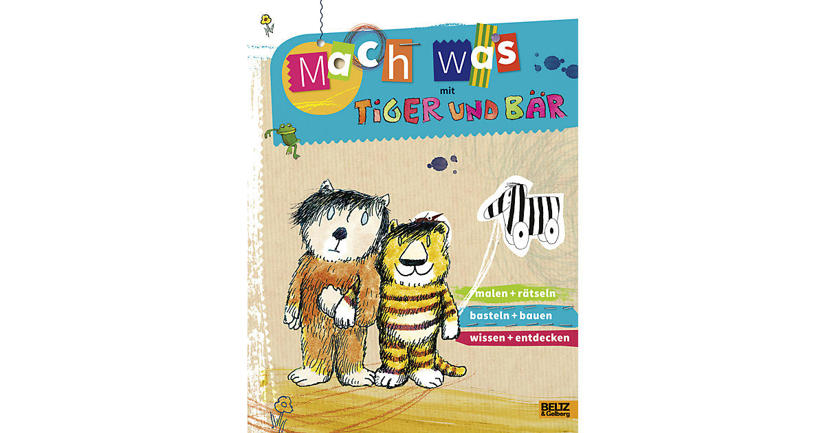 Buch - Mach was mit Tiger und Bär