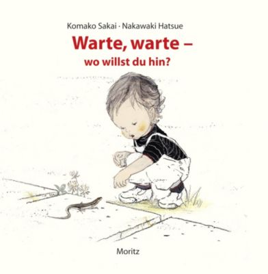 Buch - Warte warte wo willst du hin?