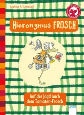 Buch - Der Bücherbär: Hieronymus Frosch - Auf der Jagd nach dem Tomaten-Frosch, 1. Klasse