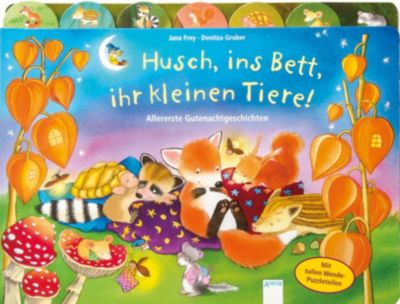 Buch - Husch, ins Bett, ihr kleinen Tiere!