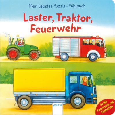 Buch - Laster, Traktor, Feuerwehr