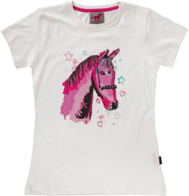 RED HORSE T-Shirt , wei� Gr. 176 M�dchen Kinder