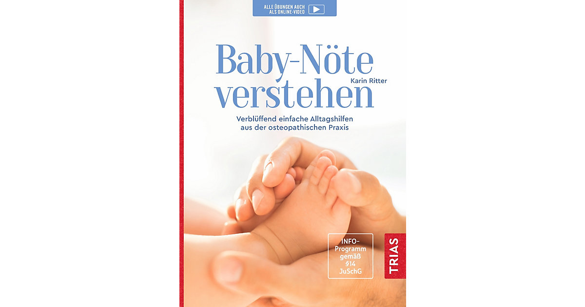 Buch - Baby-Nöte verstehen, mit DVD
