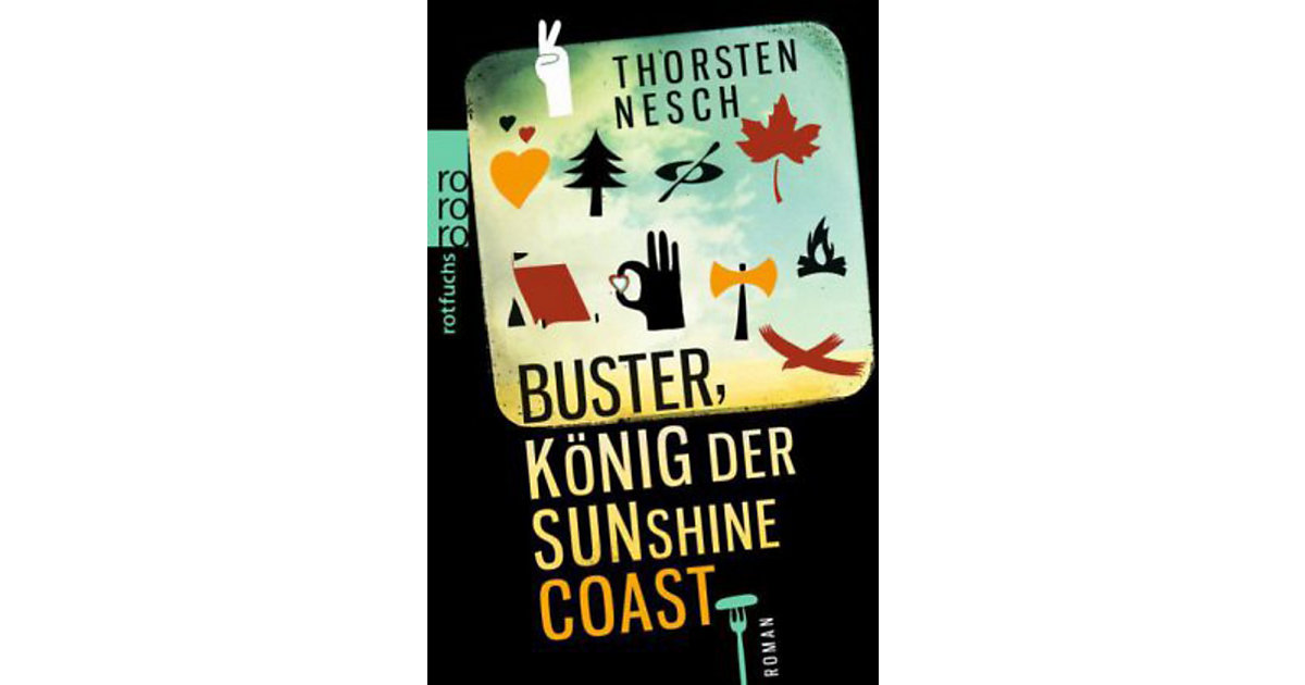 Buch - Buster, König der Sunshine Coast
