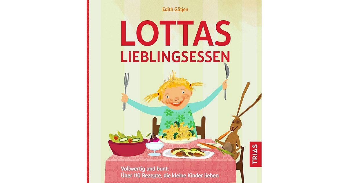 Buch - Lottas Lieblingsessen