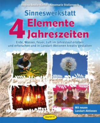Buch - Sinneswerkstatt 4 Elemente - 4 Jahreszeiten