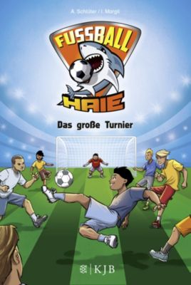Buch - Fußball-Haie 2: Das große Turnier