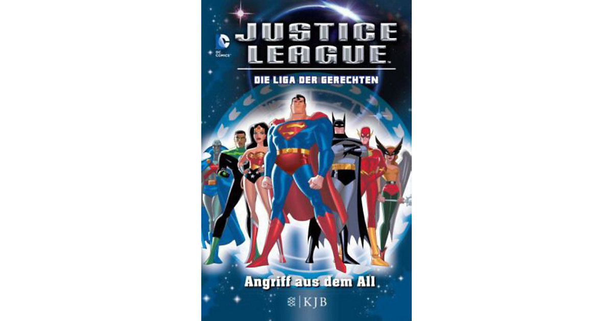 Buch - Justice League - Die Liga der Gerechten: Angriff aus dem All
