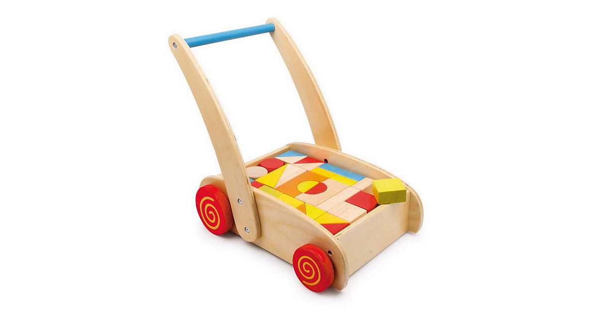 Legler · LEGLER Lauflernwagen Bauklötze Legler · LEGLER Lauflernwagen Bauklötze