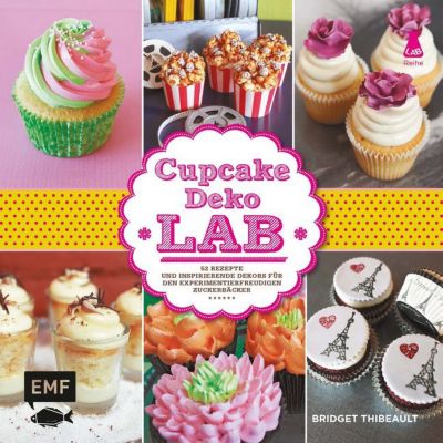 Buch - Cupcake-Deko-Lab