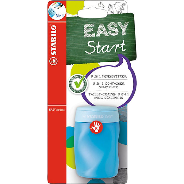 Dosenspitzer EASYsharpener 3 in 1 Rechtshänder blau