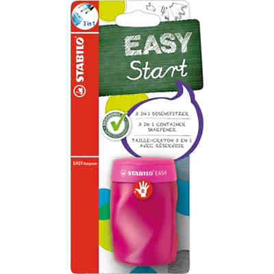 Dosenspitzer EASYsharpener 3 in 1 Rechtshänder pink