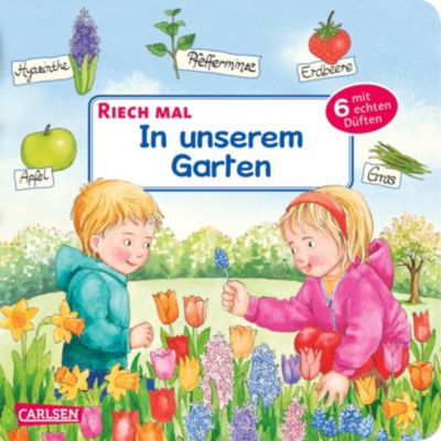 Buch - Riech mal: In unserem Garten