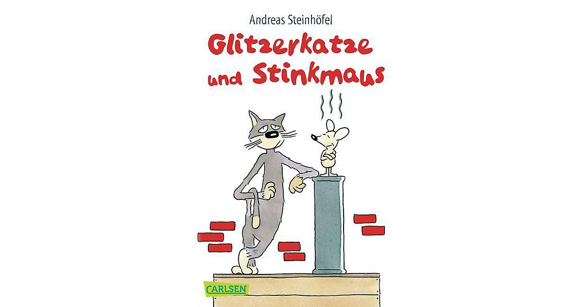 Buch - Glitzerkatze und Stinkmaus