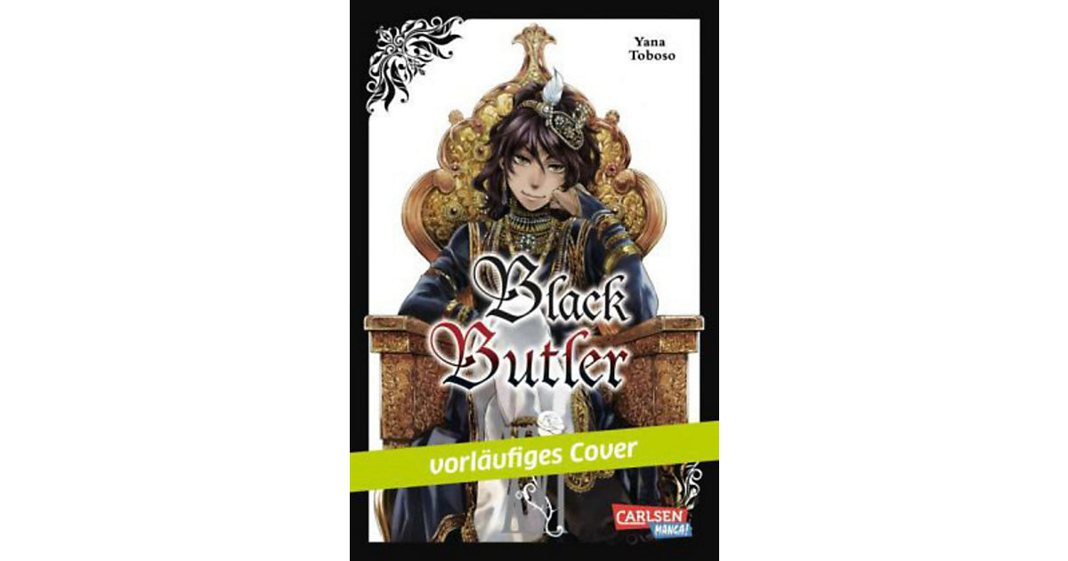 Buch - Black Butler, Band 16