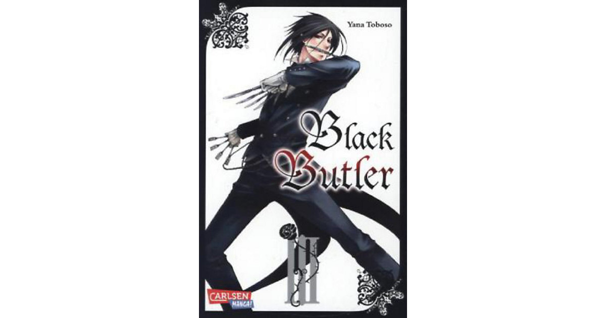 Buch - Black Butler, Band 3