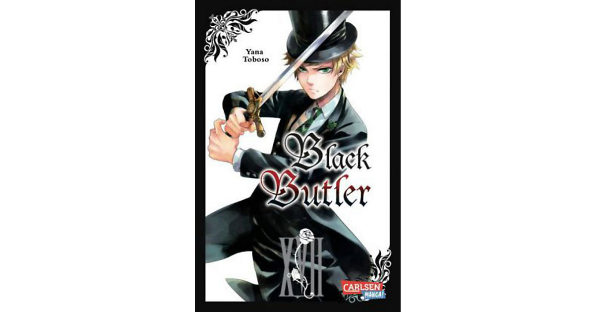 Buch - Black Butler, Band 17