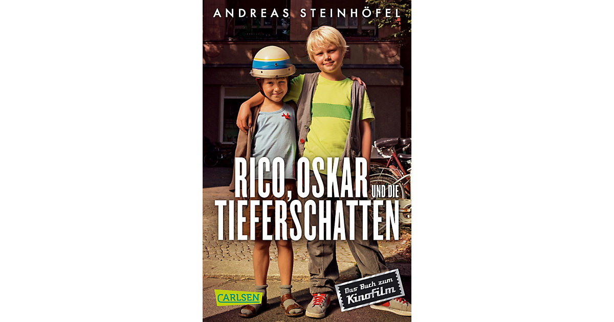 Rico, Oskar und die Tieferschatten, Das Buch zum Film