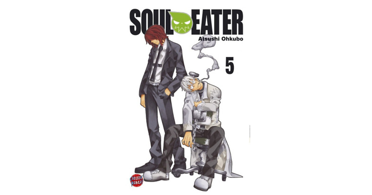 Buch - Soul Eater, Band 5