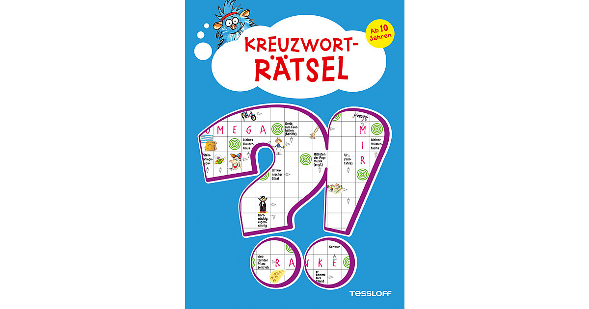 Spielzeug: Tessloff Verlag Buch - Kreuzworträtsel