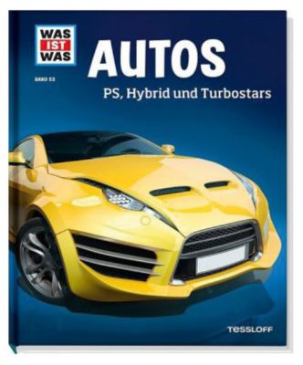 Buch - WAS IST WAS Autos, Band 53