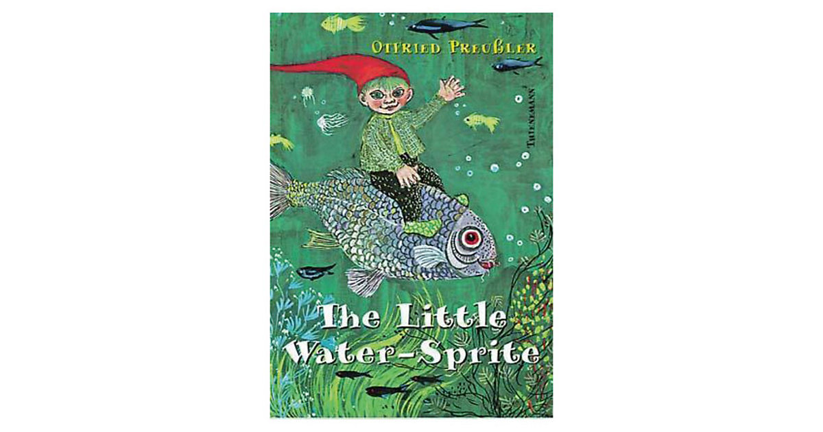 Buch - The Little Water-Sprite / Der kleine Wassermann, engl. Ausgabe