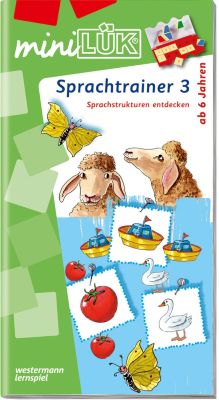 Buch - mini LK: Sprachtrainer 3: Sprachstrukturen entdecken, bungsheft
