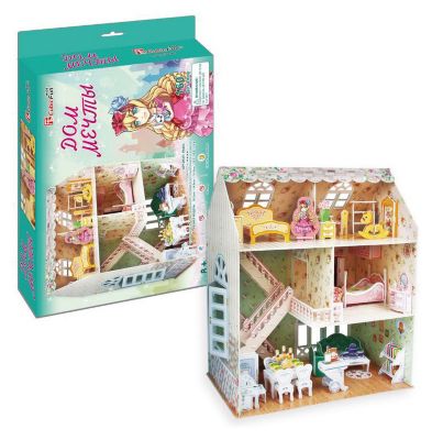 Пазл 3D "Дом мечты", CubicFun