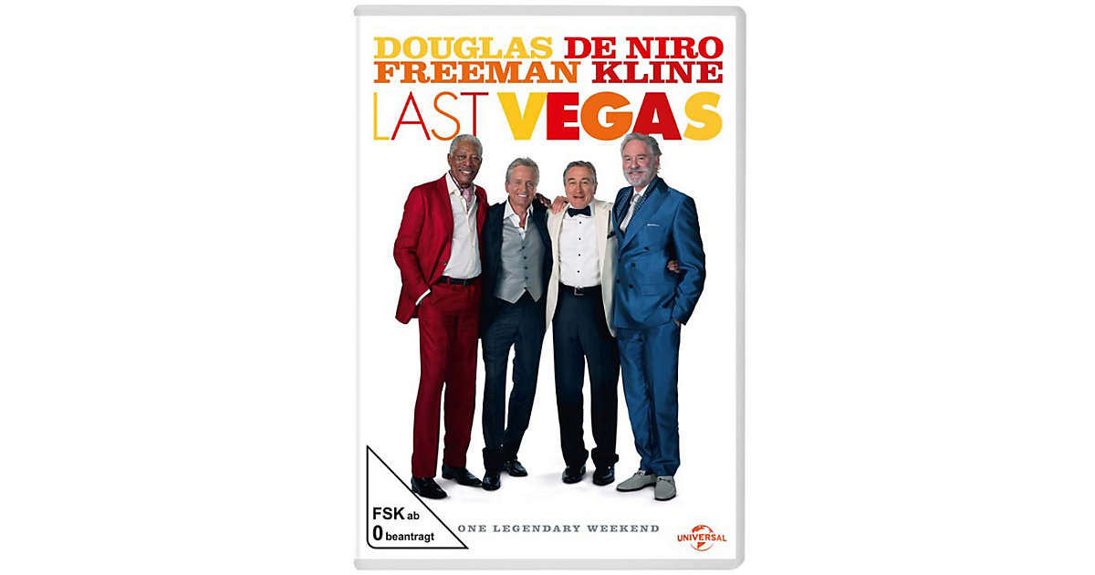 DVD Last Vegas Hörbuch
